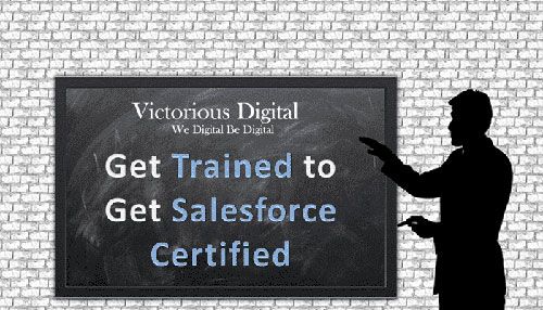 Salesforce Training Program At Victorious Digital