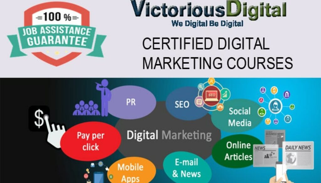 Digital Marketing Courses With 100% Placement Assistance