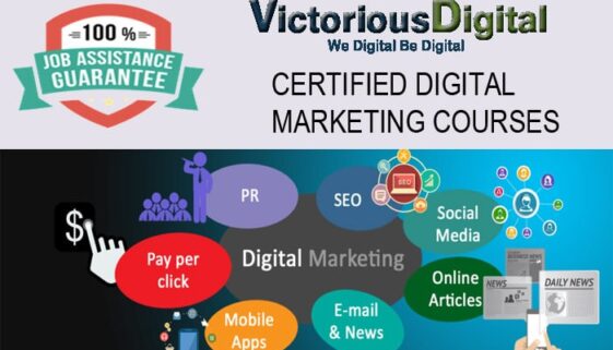 Digital Marketing Courses With 100% Placement Assistance