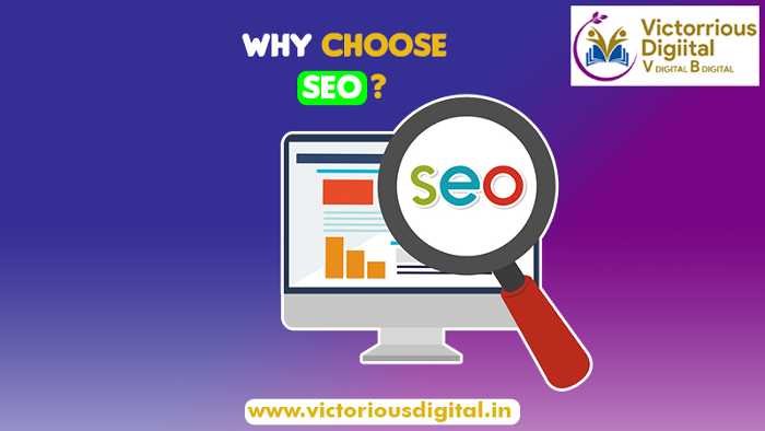 Why Choose SEO - Victorious Digital