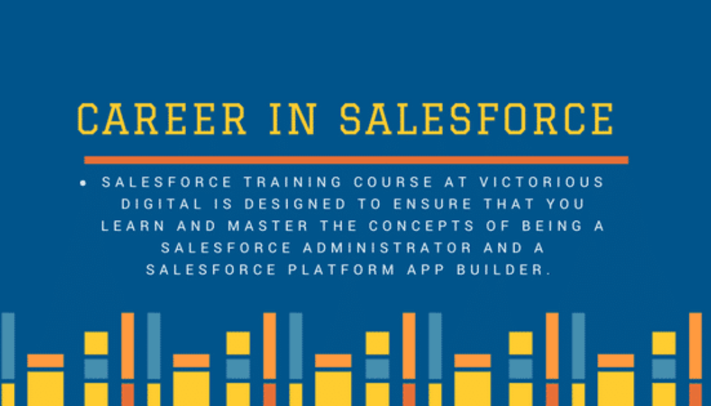 Career in Salesforce by Victorious digital