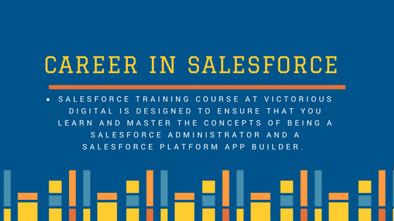 Career in Salesforce by Victorious digital