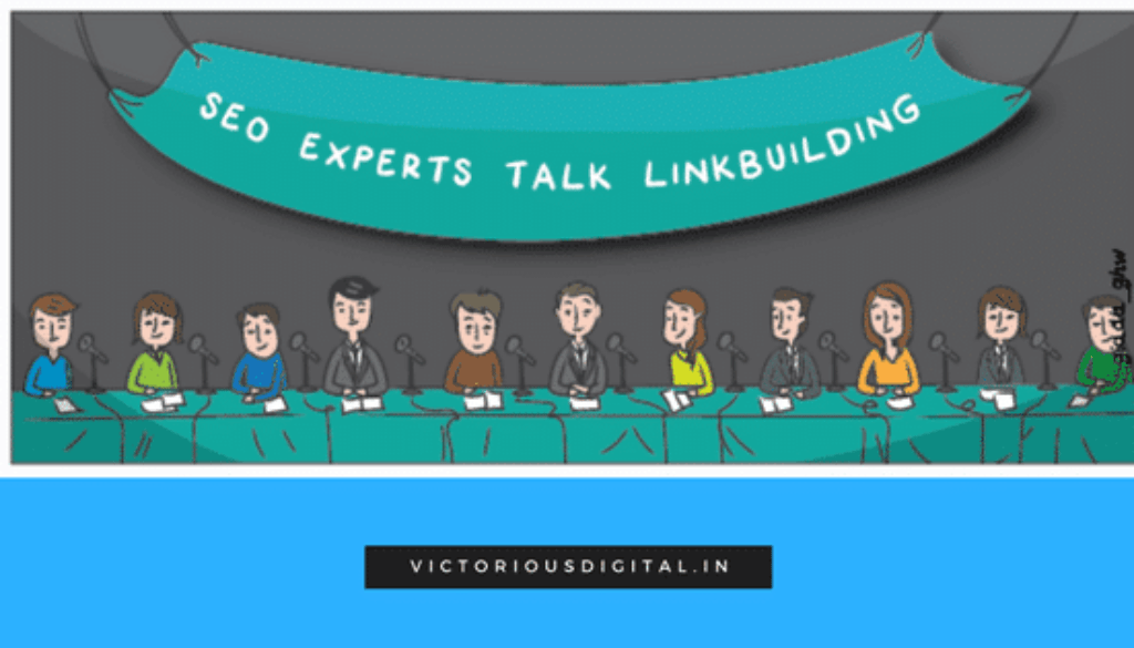 link building by victorious digital