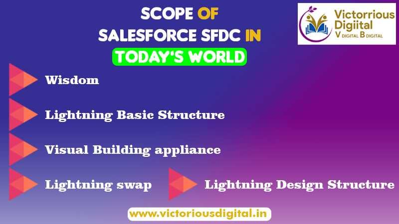 Scope Of Salesforce SFDC In Today’s World - Victorious Digital