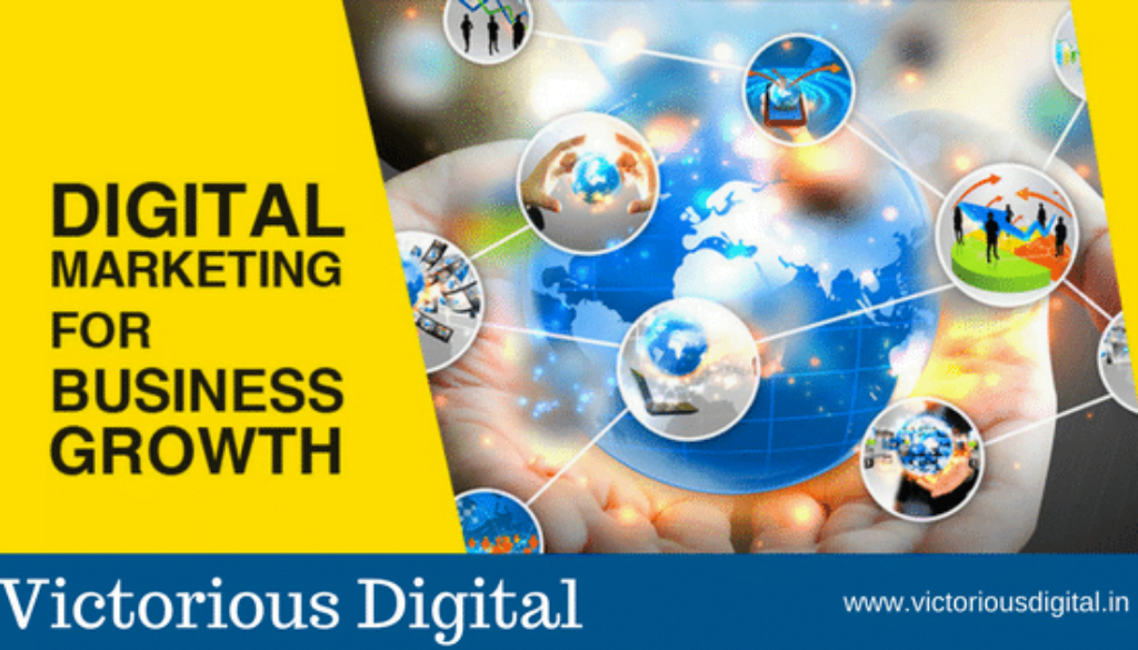 Digital Marketing for Business Growth by Victorious Digital