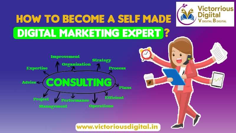 How To Become A Digital Marketing Consultant - Victorious Digital