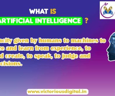 What Is Artificial Intelligence