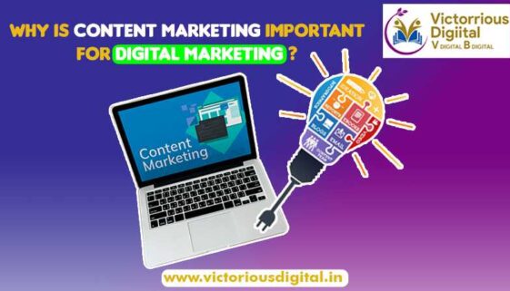 Content Marketing Important For Digital Marketing