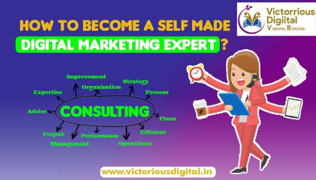 How To Become A Digital Marketing Consultant