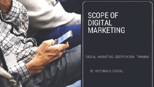 Scope Of Digital Marketing In India