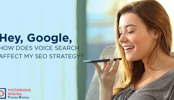 voice search result