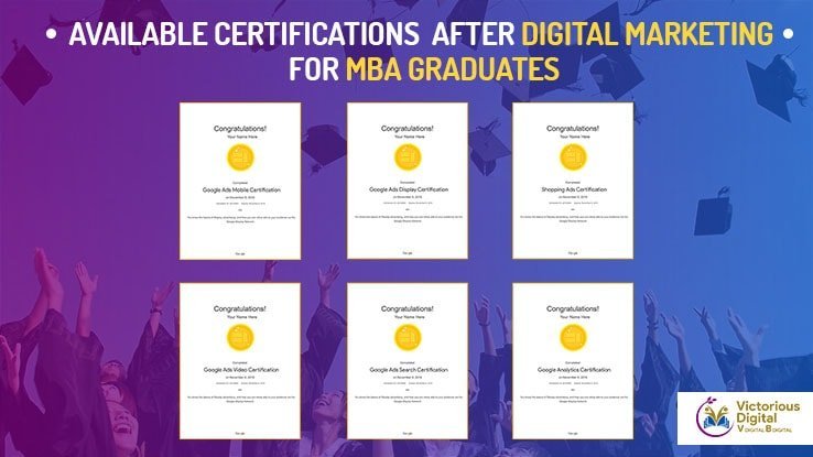 digital marketing certification