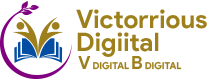 victorious digital logo