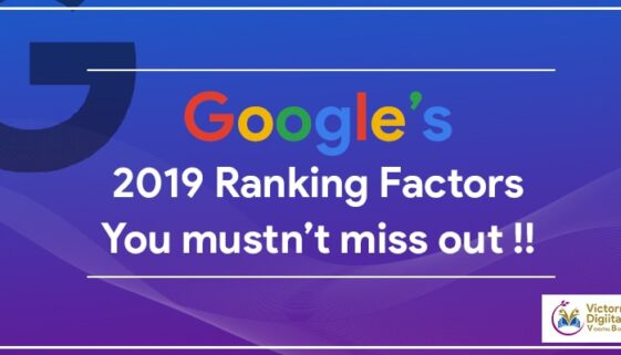 2019 SEO factors