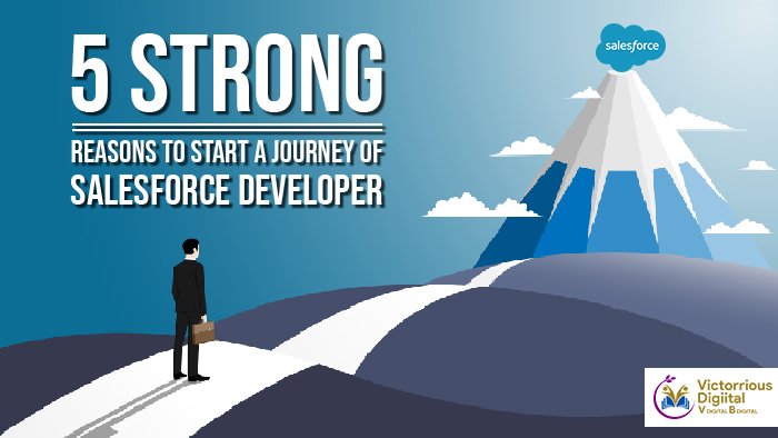 5 Strong Reasons To Start a Journey Of Salesforce Developer