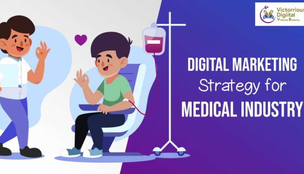 digital marketing using medical industry