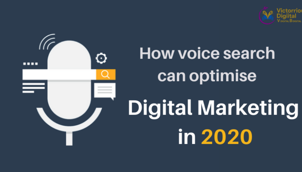 voice search optimization digital marketing
