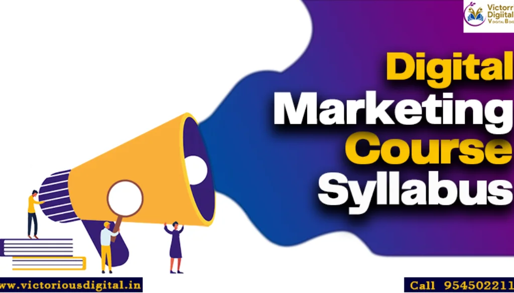 digital marketing course syllabus