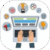 Digital Marketing Manager 6 - 12 LPA