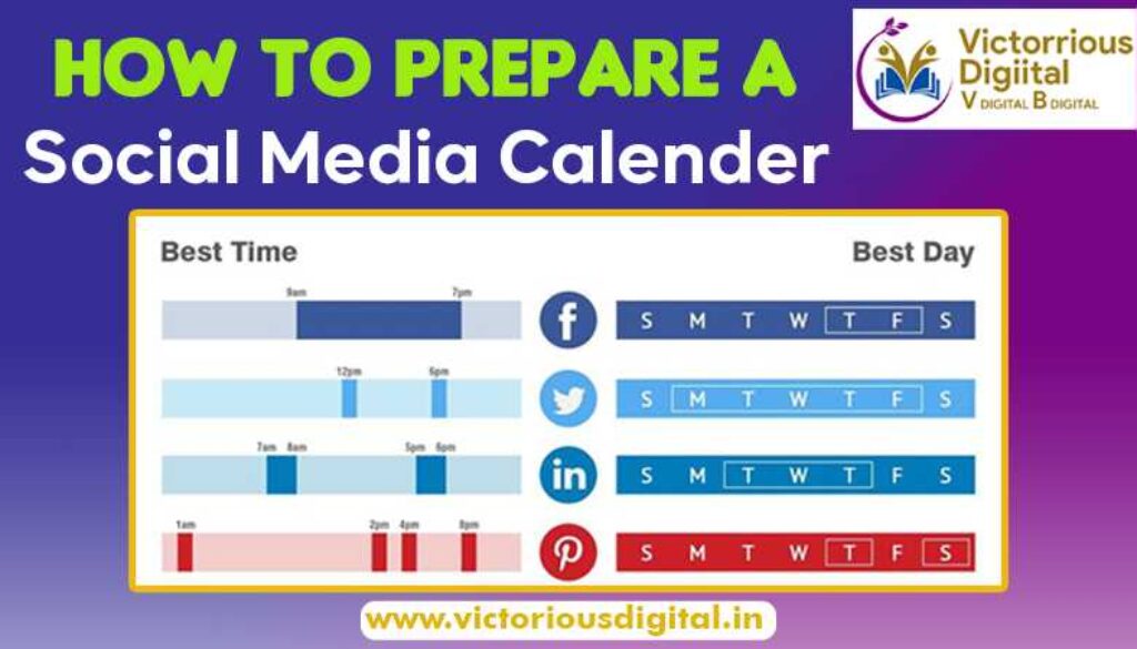 How To Prepare a Social Media Calendar