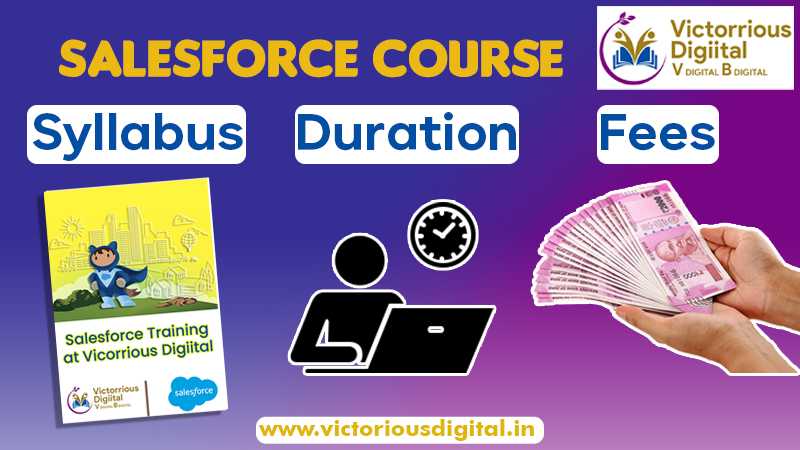 Salesforce Course Syllabus, Duration & Fees - Victorious Digital