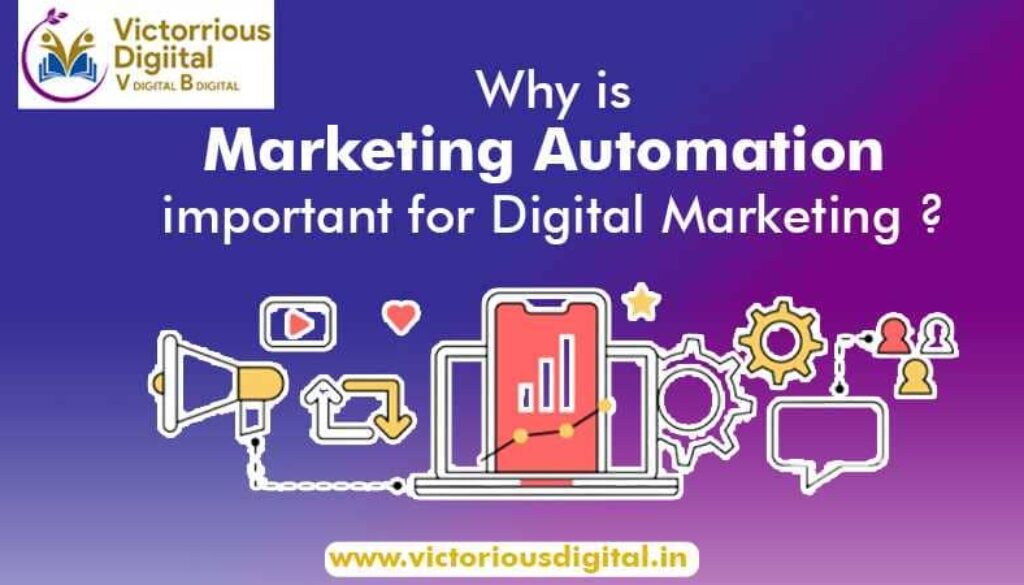 Why is Marketing Automation important for Digital Marketing