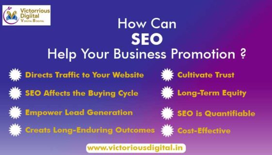 How can SEO help your business promotion Blog