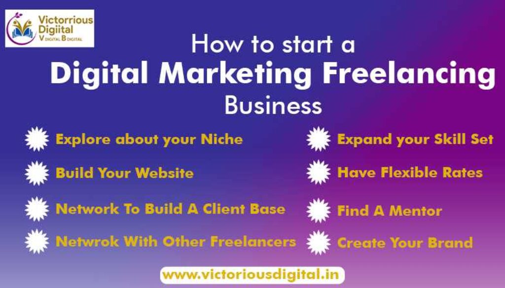 How to start a Digital Marketing freelancing business
