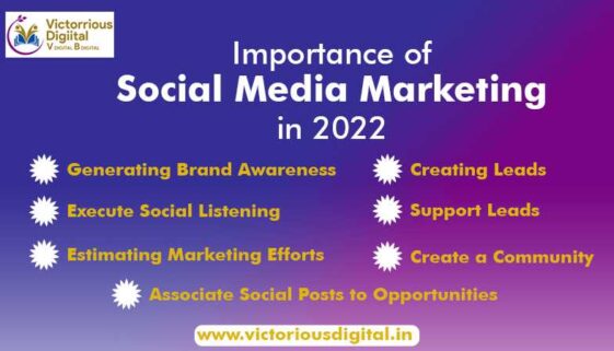 Importance of Social Media Marketing in 2022