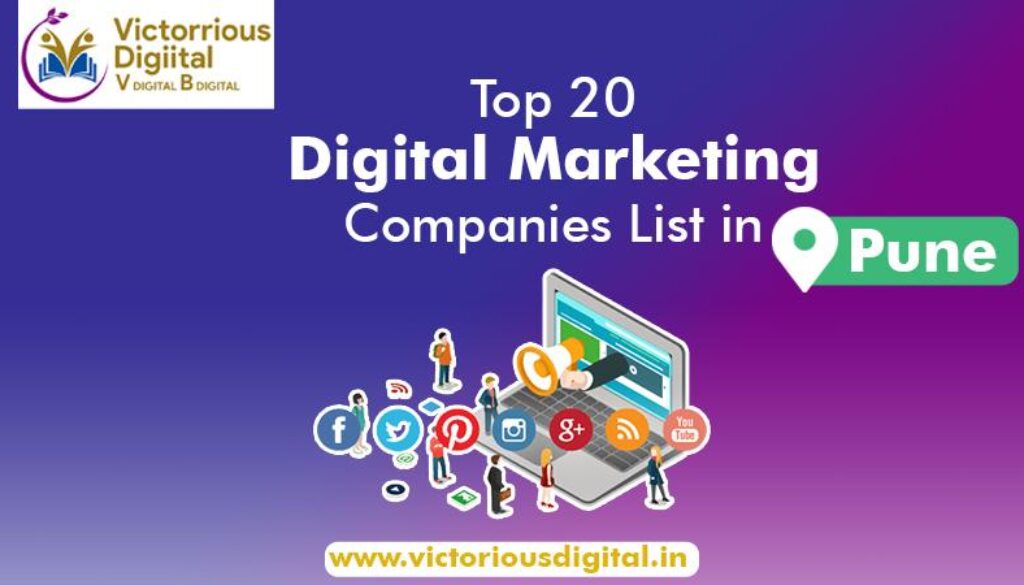 Top 20 DM Companies List In Pune