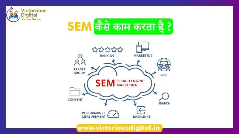 SEM Kaise kaam krta hain