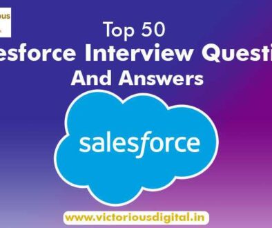 Salesforce Interview Que & Ans