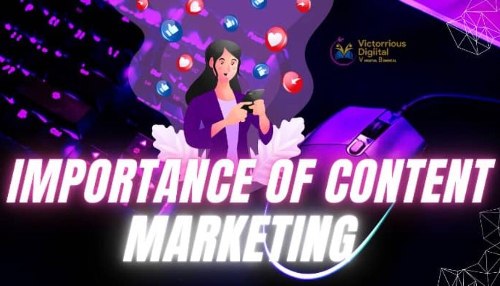 Importance Content Marketing