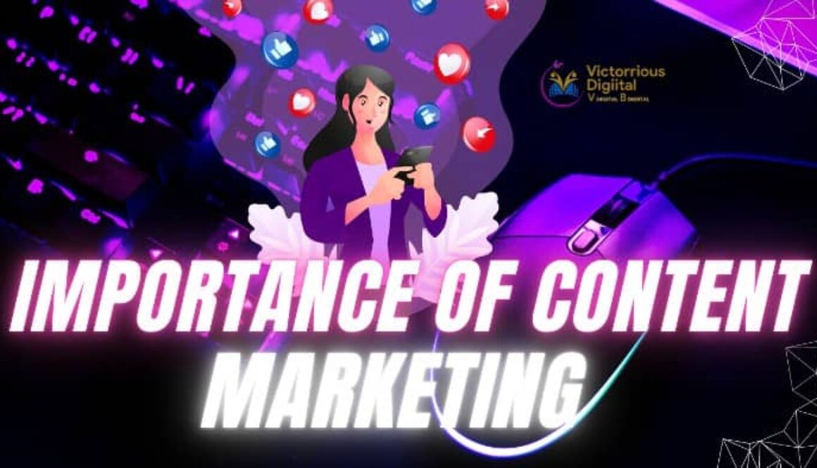 Importance Content Marketing