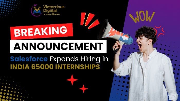 salesforce jobs in India - Victorious Digital