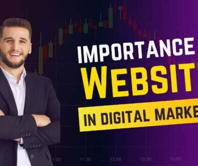 Importance of website in digital marketing - Victorious Digital