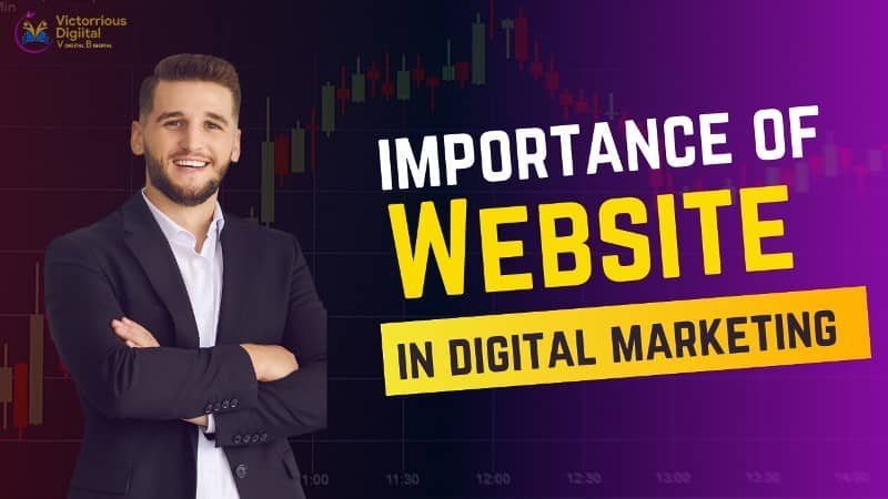 Importance of website in digital marketing - Victorious Digital
