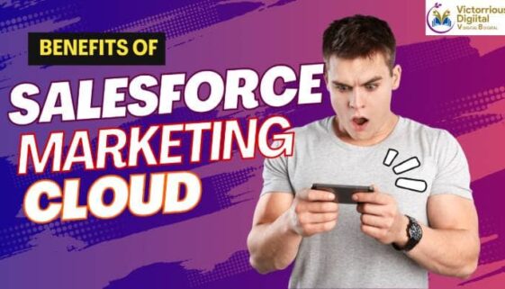 Benefits of Using Salesforce Marketing Cloud for Small Businesses - Victorious Digital