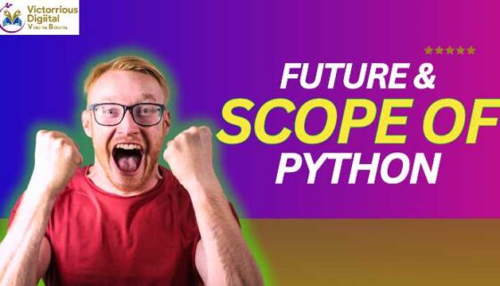 Future Scope of Python Programming - Victorious DIgital