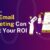 How Email Marketing Can Boost Your ROI? Victorious Digital