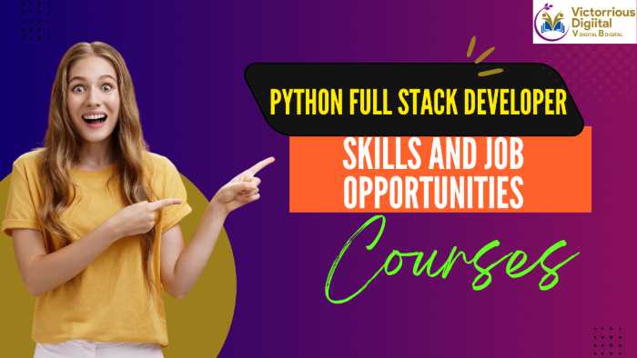 Python Full Stack Developer Skills & Jobs Guide