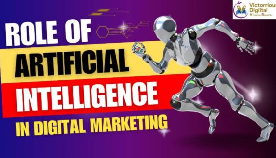 The Role of AI in Modern Digital Marketing - Victorious Digital