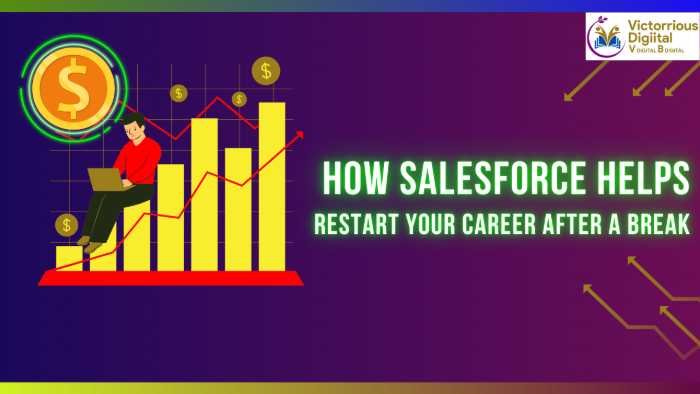 Restart Your Career with Salesforce - Victorious Digital