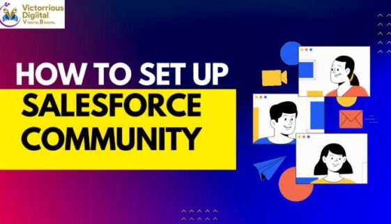 Setup Salesforce Community - Victorious Digital