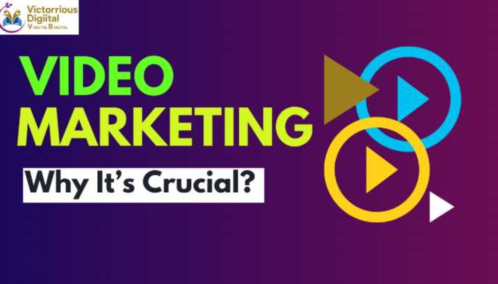 Video Marketing why its crucial - Victorious Digital