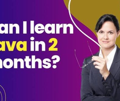 can learn Java in 2 months? - Victorious Digital