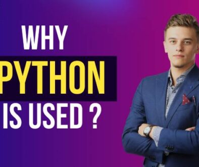 Why python is used? Victorious Digital