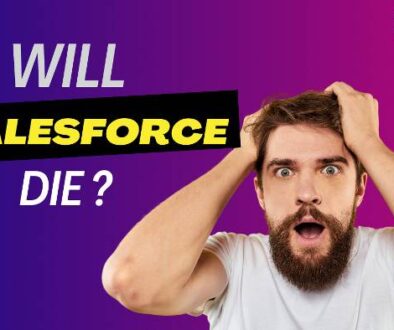 will salesforce die?? - Victorious DIgital