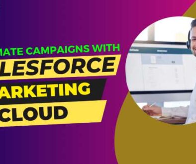 Automate Campaigns with Salesforce Marketing Cloud - Victorious Digital