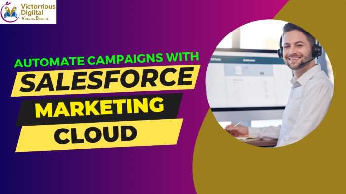 Automate Campaigns with Salesforce Marketing Cloud - Victorious Digital